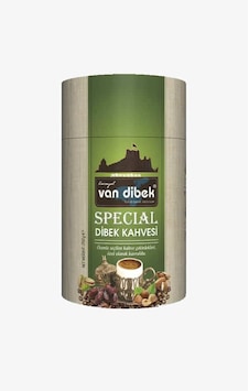 Van Dibek Special Dibek Kahvesi Silindir Kutu 250 Gr. Geleneksel Van Dibek Special Dibek Kahvesi Silindir Kutu 250 Gr. Geleneksel