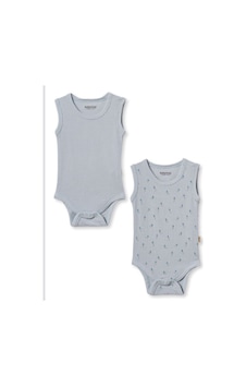 Babycosy Organic Wear Babycosy Body Askılı 2li Gri Açık Gri Babycosy Organic Wear Babycosy Body Askılı 2li Gri Açık Gri