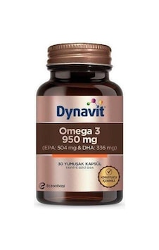 Dynavit Omega-3 950mg 30 Kapsül Dynavit Omega-3 950mg 30 Kapsül