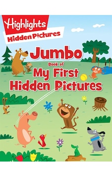 Jumbo Book Of My First Hidden Pictures - Highlights Jumbo Books & Pads Ciltli Highlights Press Usa Jumbo Book Of My First Hidden Pictures - Highlights Jumbo Books & Pads Ciltli Highlights Press Usa