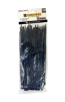 3, 6x200 Mm Siyah 100'li Cırt Diğer 3, 6x200 Mm Siyah 100'li Cırt Diğer