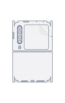 Huaweı Pura X Uyumlu Fullbody Arka Kaplama Hidrojel Koruyucu Film Huaweı Pura X Uyumlu Fullbody Arka Kaplama Hidrojel Koruyucu Film