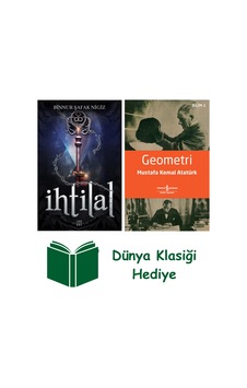 İhtilal 3 - Zerda + Geometri + Dünya Klasiği Hediye İhtilal 3 - Zerda + Geometri + Dünya Klasiği Hediye