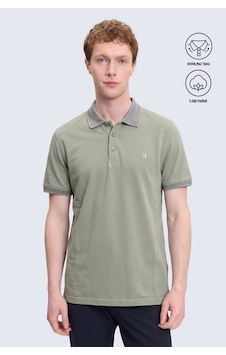 Hatemoğlu Yeşil Regular Fit 100% Pamuklu Polo Yaka Tişört Vetiver Yeşil Hatemoğlu Yeşil Regular Fit 100% Pamuklu Polo Yaka Tişört Vetiver Yeşil
