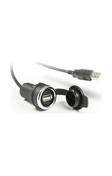 Emas Busb2005 ,50cm Kablolu M22 Usb Soket Emas Busb2005 ,50cm Kablolu M22 Usb Soket
