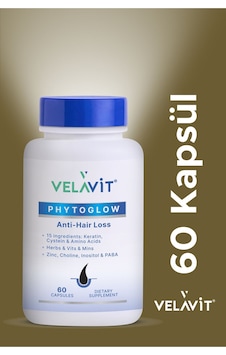 Velavit Phytoglow hair Loss 60 Kapsül Velavit Phytoglow hair Loss 60 Kapsül