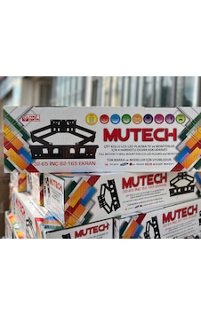 Mutech Çift Kollu Lcd-led-plazma Tv Ve Monitörler İçin 4hareketli Duvar Askı Aparatı Mutech Çift Kollu Lcd-led-plazma Tv Ve Monitörler İçin 4hareketli Duvar Askı Aparatı