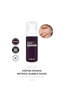 Retinol İçeren Kırışıklık Karşıtı Bakım Sağlayan Köpük Maske Truly Retinol 10 Second Bubble Mask Retinol İçeren Kırışıklık Karşıtı Bakım Sağlayan Köpük Maske Truly Retinol 10 Second Bubble Mask