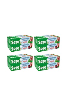 Sera Buzdolabı Poşeti Orta Boy 20 Li X 16 Adet Sera Buzdolabı Poşeti Orta Boy 20 Li X 16 Adet