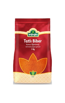 Arifoğlu Öğütülmüş Kırmızı Tatlı Biber 1 KG Arifoğlu Öğütülmüş Kırmızı Tatlı Biber 1 KG