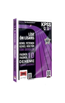 Yargı Yayınları 2026 Kpss Gkgy Lise Ön Lisans Tüm Dersler Fasikül Fasikül Tamamı Çözümlü 10 Deneme Yargı Yayınları 2026 Kpss Gkgy Lise Ön Lisans Tüm Dersler Fasikül Fasikül Tamamı Çözümlü 10 Deneme