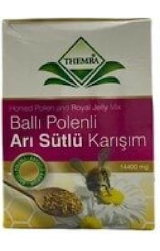 Ballı Polenli Arı Sütlü Karışım 240gr