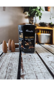 Palo Santo Geri Akışlı Şelale Tütsü