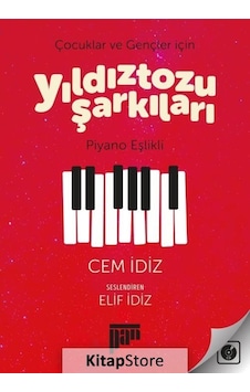 Çocuklar ve Gençler İçin Yıldıztozu Şarkıları-CD'li - Cem İdiz - Pan Yayıncılık