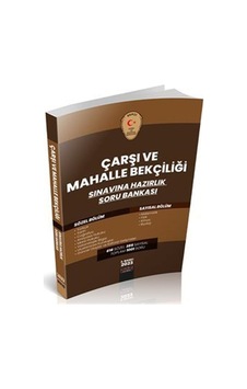Çarşı ve Mahalle Bekçiliği Soru Bankası / Kolektif Çarşı ve Mahalle Bekçiliği Soru Bankası / Kolektif