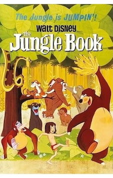 Maxi Poster The Jungle Book Jumpin' Maxi Poster The Jungle Book Jumpin'