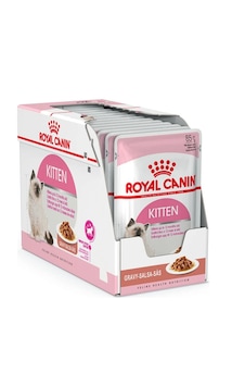 Royal Caninkitten Instinctive Gravy Tavuk Aromalı Yavru Kedi Yaş Maması 12 X 85 G Skt'si 09.2026