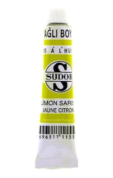 Südor Yağlı Boya Tüp 9ml Sarı - 4 Adet Südor Yağlı Boya Tüp 9ml Sarı - 4 Adet