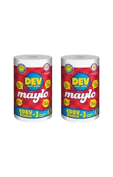 Maylo Dev Kağıt Havlu 2 Paket Maylo Dev Kağıt Havlu 2 Paket