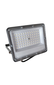 Dış Mekan Slim Led Projektör 50 Watt Yüksek Lümenli Beyaz Işık Dış Mekan Slim Led Projektör 50 Watt Yüksek Lümenli Beyaz Işık
