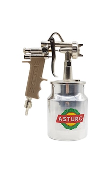 Asturo Boya Tabancası Alttan Depolu 2.2Mm