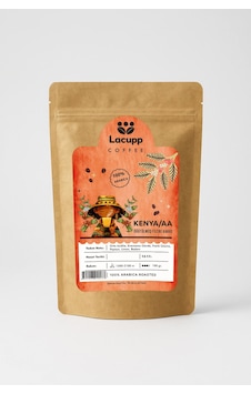 Lacupp - Kenya/aa - Öğütülmüş Filtre Kahve - 100 Gr 100% Arabica Filtre Lacupp - Kenya/aa - Öğütülmüş Filtre Kahve - 100 Gr 100% Arabica Filtre