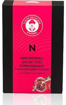 Tarihi Ertuğrul Kahvesi Nar Aromalı İçecek Tozu Kutu 200 G Tarihi Ertuğrul Kahvesi Nar Aromalı İçecek Tozu Kutu 200 G