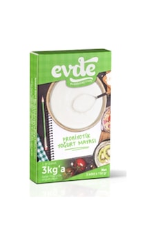 Evde Probiyotik Yoğurt Mayası Paket 5 x 1 G Evde Probiyotik Yoğurt Mayası Paket 5 x 1 G