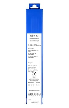Tr Esr 13 3.25x350 Mm Rutil Kaynak Elektrodu, 15 Adet