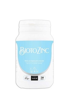 Bioto Zinc 50 Tb Biotin & Çinko Dermatolojik Destek, Keratinizasyon Bioto Zinc 50 Tb Biotin & Çinko Dermatolojik Destek, Keratinizasyon