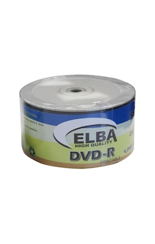 Elba Dvd-R 4.7Gb-120Min 50Li 16X Printable Dvd-R Shrink Elba Dvd-R 4.7Gb-120Min 50Li 16X Printable Dvd-R Shrink