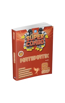 Süper Combo Matematik 8. Sınıf Soru Kitabı