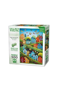 Ks Games Puzzle Tith Butterflies 500 Parça Ks Games Puzzle Tith Butterflies 500 Parça