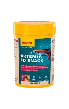 Sera Artemia Fd Snack Balık Yemi 100 Ml 8 Gr Sera Artemia Fd Snack Balık Yemi 100 Ml 8 Gr