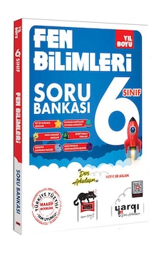 Yargı Ders Arkadaşım 6.sınıf Fen Bilimleri Yıl Boyu Soru Bankası Yargı Ders Arkadaşım 6.sınıf Fen Bilimleri Yıl Boyu Soru Bankası