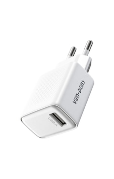 Ven-dens Vd-tc019ba 10,5 W Usb-a Şarj Adaptörü, Kompakt Duvar Tipi Tasarım, 110 240 V Giriş, Beyaz Ven-dens Vd-tc019ba 10,5 W Usb-a Şarj Adaptörü, Kompakt Duvar Tipi Tasarım, 110 240 V Giriş, Beyaz