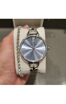 Danıel Kleın Dk012860d-04 Bileklik Hediyeli Kadın Kol Saati Metalik Gri Danıel Kleın Dk012860d-04 Bileklik Hediyeli Kadın Kol Saati Metalik Gri