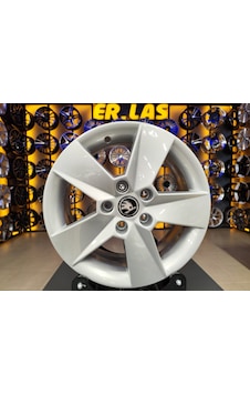 4 Adet Skoda  7 16 5 112 Et45 57.1 Sılver Jant Revize Edilmiş Takım