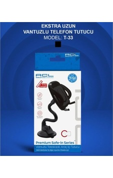 Acl T-33 Araç İçi Telefon Tutucu Acl T-33 Araç İçi Telefon Tutucu