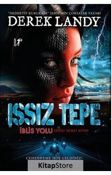 Kitapstore Issız Tepe Ciltli / Iblis Yolu 2 / Derek Landy