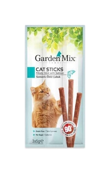 Northcity Mix Kedi Stick Ödül Maması Somonlu 15gr 1 Adet Northcity Mix Kedi Stick Ödül Maması Somonlu 15gr 1 Adet