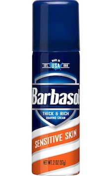 Barbasol Hassas Ciltler İçin Tıraş Köpüğü 57 G Barbasol Hassas Ciltler İçin Tıraş Köpüğü 57 G
