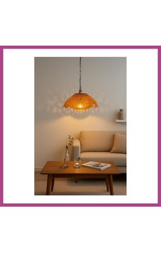 Gees Global Bal Rengi Akrilik Avize Modern Dekoratif Aydınlatma 35x35x12 Cm Gbzs Gees Global Bal Rengi Akrilik Avize Modern Dekoratif Aydınlatma 35x35x12 Cm Gbzs