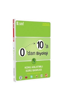 Tonguç Akademi 0'Dan 10'A Biyoloji Konu Anlatımlı Soru Bankası Tonguç Akademi 0'Dan 10'A Biyoloji Konu Anlatımlı Soru Bankası