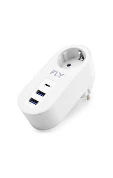 Büro Ev Ofis Hediyesi İçin 2usb 1typec Topraklı Termal Akım Korumalı Priz Aparatı Diğer Büro Ev Ofis Hediyesi İçin 2usb 1typec Topraklı Termal Akım Korumalı Priz Aparatı Diğer