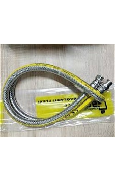 50cm Flex Doğalgaz Hortumu Çelik Örgülü 5668 50cm Flex Doğalgaz Hortumu Çelik Örgülü 5668