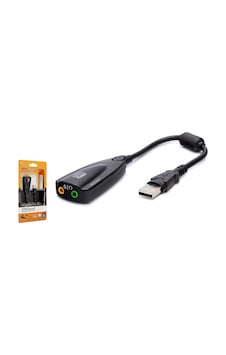Hadron HDX5254 USB Ses Kartı 5HV2 7.1 Hadron HDX5254 USB Ses Kartı 5HV2 7.1