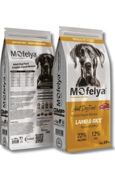 Mofelya Yüksek Proteinli Yetişkin Köpek Maması 15 Kg