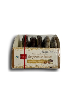 Favorina Nürnberger Lebkuchen Gingerbread Rouuds 300 G