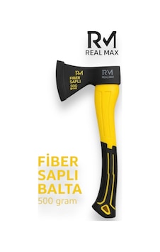 500 Gr Profesyonel Kamp Ve Bahçe Baltası - Karbon Çelik - Ergonomik Sap